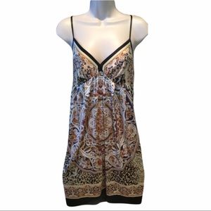 Soft silky sundress. Sz 8. Super cute